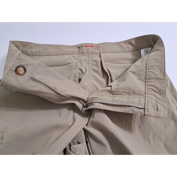 Union Bay UB Active Mens 38x34 Tech Khaki Performance Nylon Stretch Cargo Pants - Picture 4 of 10